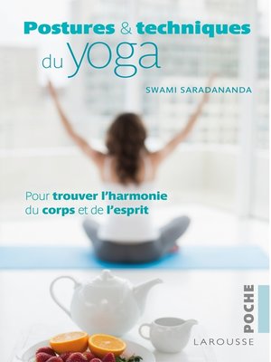 cover image of Postures et techniques du yoga